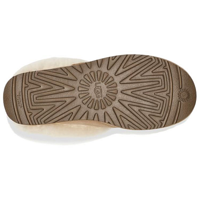 UGG EVA Slip Resistant Closed Toe Slippers Women's Beige
