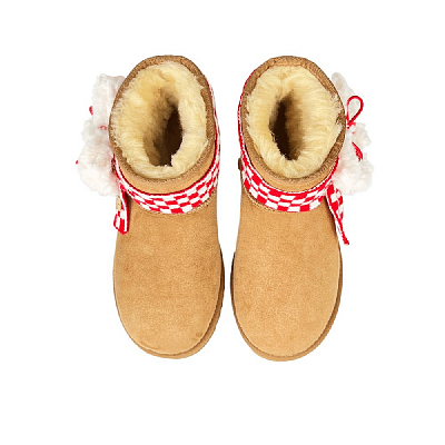 UGG CLASSIC MINI Short Snow Boots Women's Chestnut