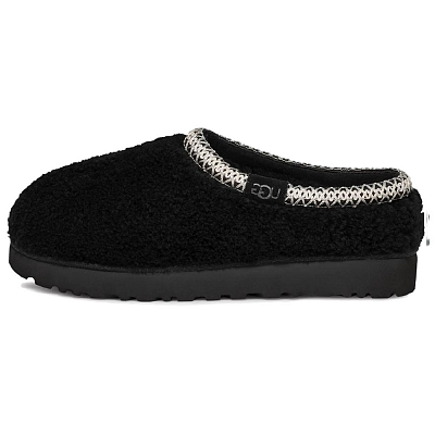 UGG Tasman Maxi Curly Slipper Black Women's