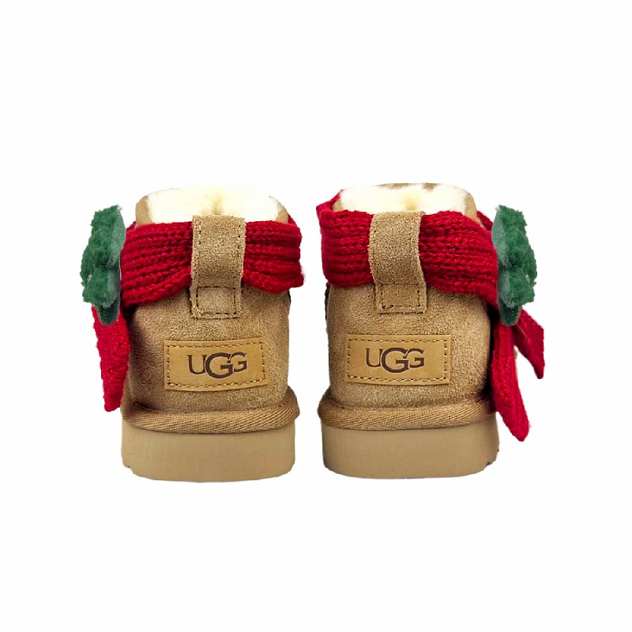 UGG CLASSIC ULTRA MINI Warm Wear-Resistant Slip-Resistant Short Snow Boots Women's Chestnut купить в интернет-магазине Yoocart с быстрой доставкой по России.
