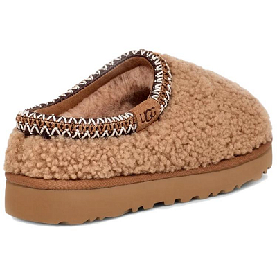 UGG Tasman Maxi Curly Slipper Chestnut Women's