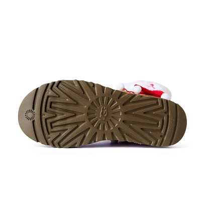 UGG Dizzy Bell Yueduo Warm And Wear-Resistant Short Snow Boots Women's Caramel