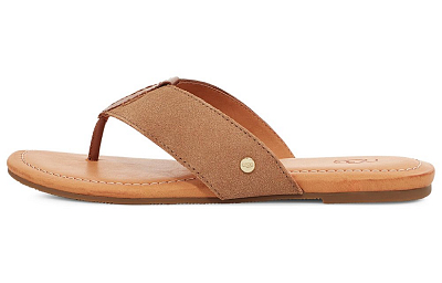 UGG Carey Suede Flip Flops