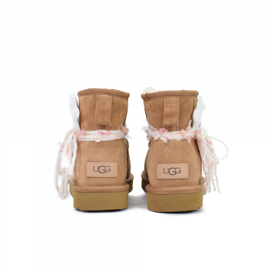 UGG CLASSIC MINI Short Snow Boots Women's Camel