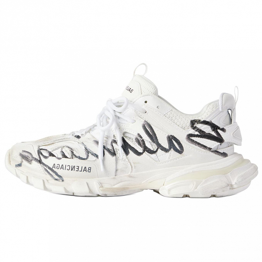 Balenciaga Track Signature Sneakers купить в интернет-магазине Yoocart с быстрой доставкой по России.