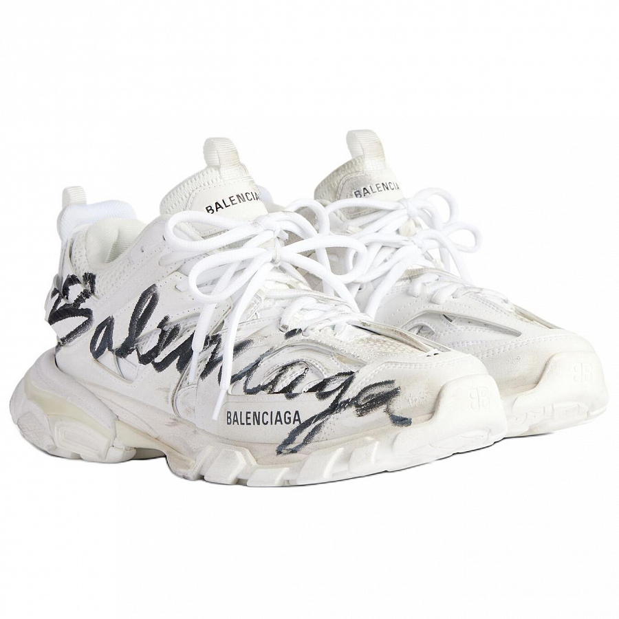 Balenciaga Track Signature Sneakers купить в интернет-магазине Yoocart с быстрой доставкой по России.