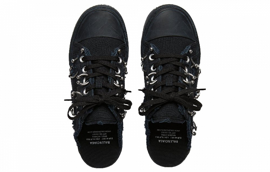 Balenciaga Paris Slip Resistant Closed Toe Slippers Men's Black купить в интернет-магазине Yoocart с быстрой доставкой по России.