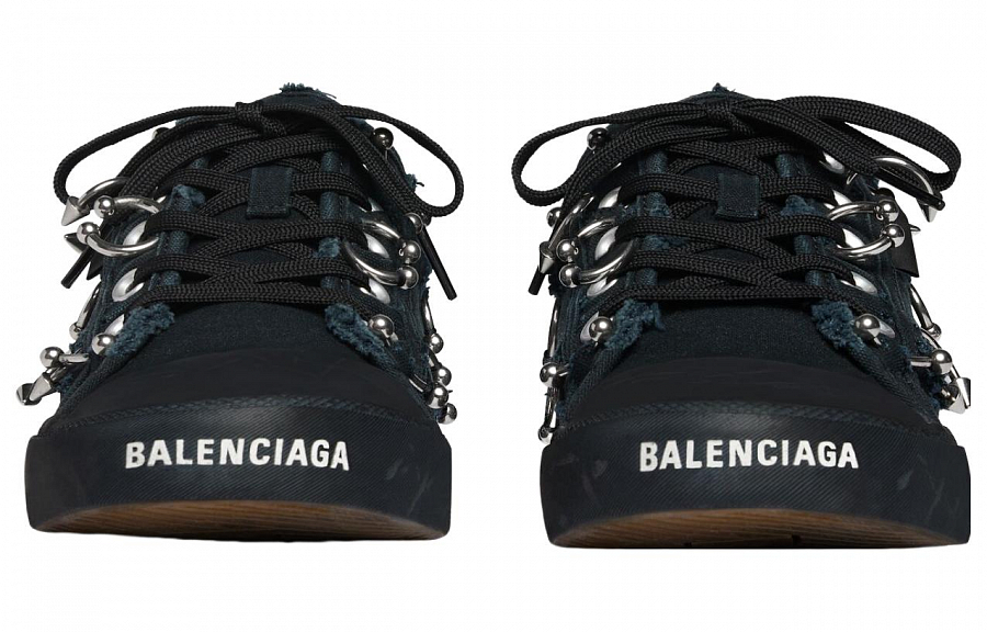 Balenciaga Paris Slip Resistant Closed Toe Slippers Men's Black купить в интернет-магазине Yoocart с быстрой доставкой по России.