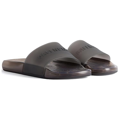 Balenciaga Pool Slide 'Black Transparent'