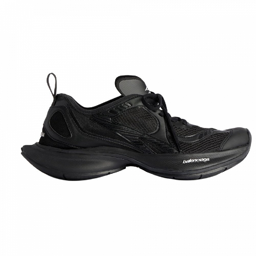 Balenciaga Circuit Low-Top Chunky Sneakers Running Shoes Women's Black купить в интернет-магазине Yoocart с быстрой доставкой по России.