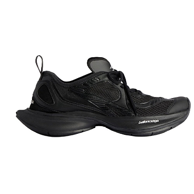 Balenciaga Circuit Low-Top Chunky Sneakers Running Shoes Women's Black