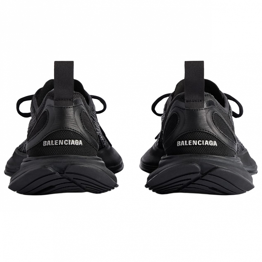 Balenciaga Circuit Low-Top Chunky Sneakers Running Shoes Women's Black купить в интернет-магазине Yoocart с быстрой доставкой по России.