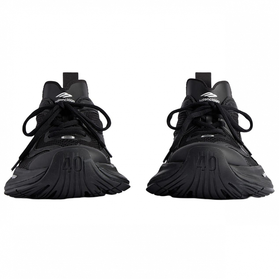 Balenciaga Circuit Low-Top Chunky Sneakers Running Shoes Women's Black купить в интернет-магазине Yoocart с быстрой доставкой по России.