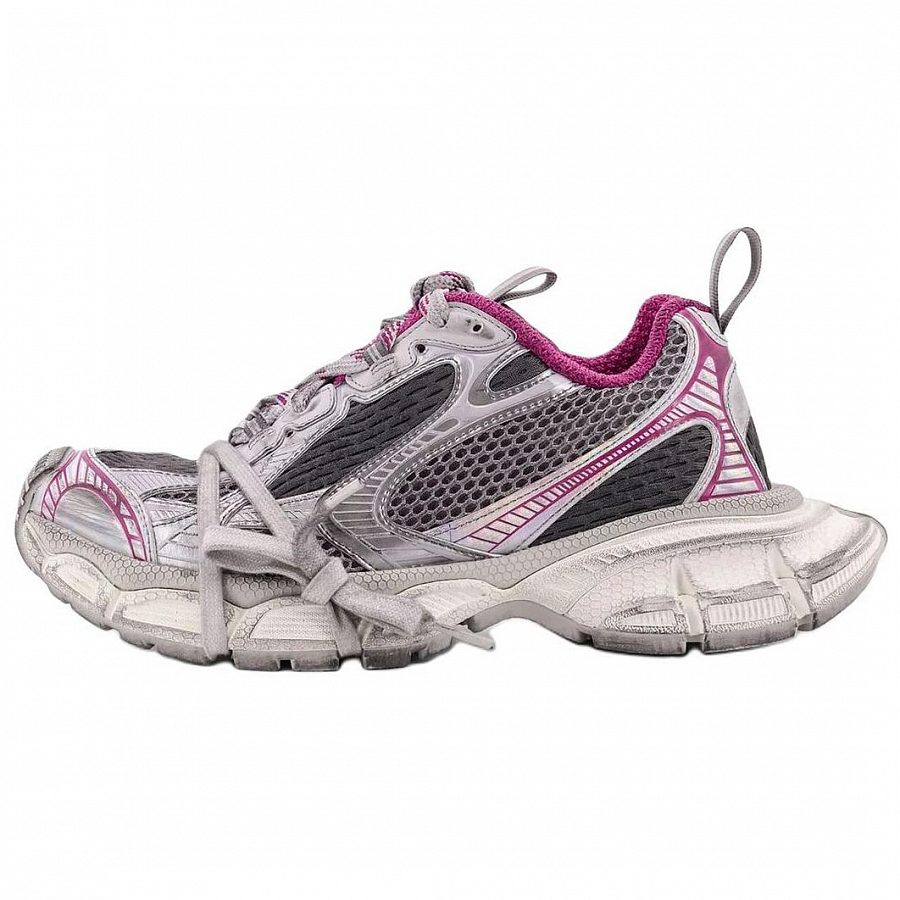 Balenciaga 3XL Lace Up Sneakers Women's купить в интернет-магазине Yoocart с быстрой доставкой по России.