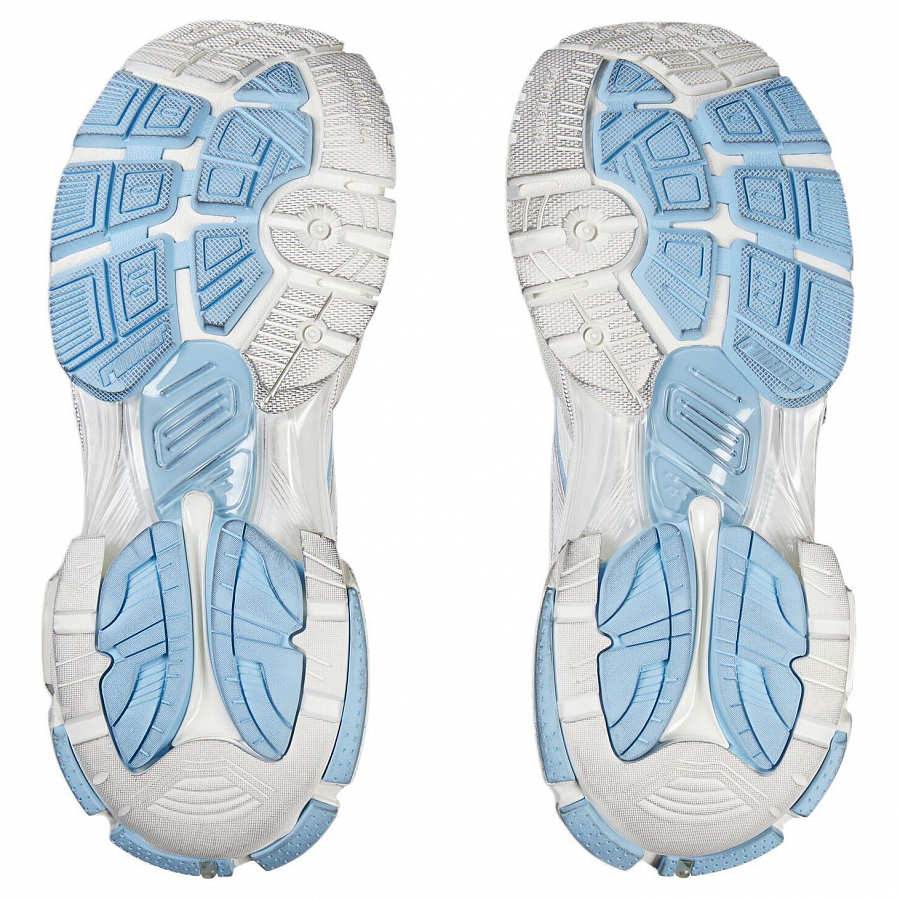 Balenciaga Runner 2.0 Low-Top Casual Shoes Women's White Blue купить в интернет-магазине Yoocart с быстрой доставкой по России.