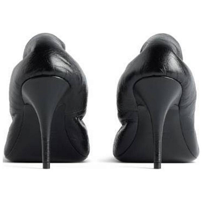 Balenciaga Monaco Bb Logo Plaque Pumps