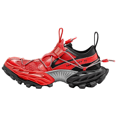 Balenciaga Chunky Sneakers Men Low-Top Red Black