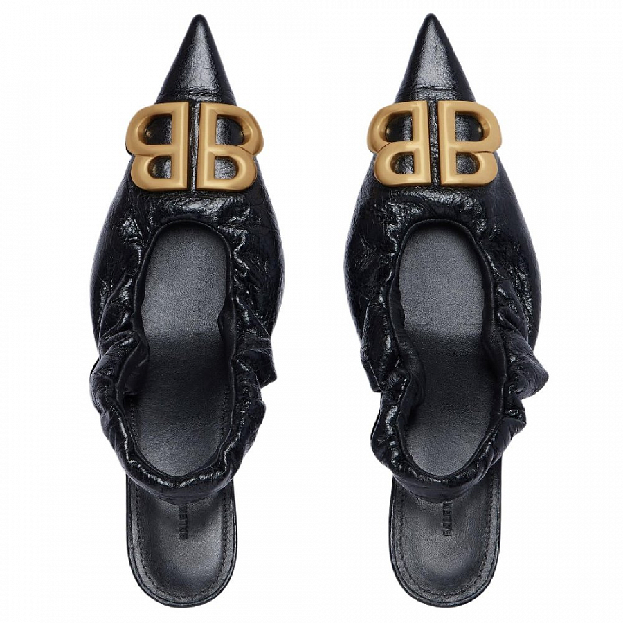 Balenciaga Monaco Slingback Pumps купить в интернет-магазине Yoocart с быстрой доставкой по России.