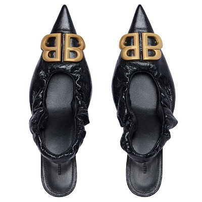 Balenciaga Monaco Slingback Pumps