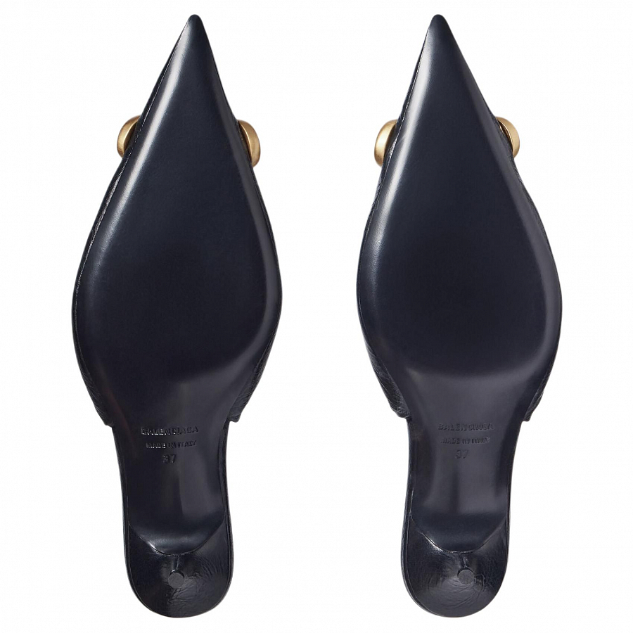 Balenciaga Monaco Slingback Pumps купить в интернет-магазине Yoocart с быстрой доставкой по России.