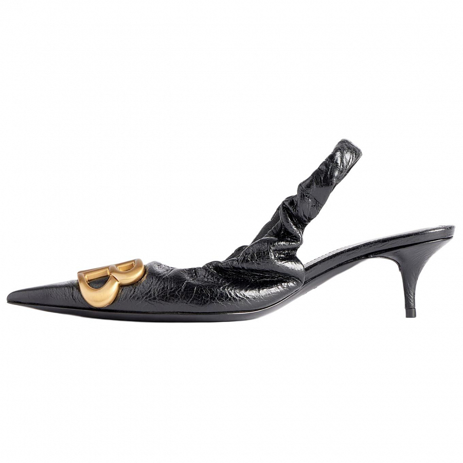 Balenciaga Monaco Slingback Pumps купить в интернет-магазине Yoocart с быстрой доставкой по России.