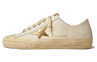 Golden Goose Low Top Skateboard Shoes Women's Beige