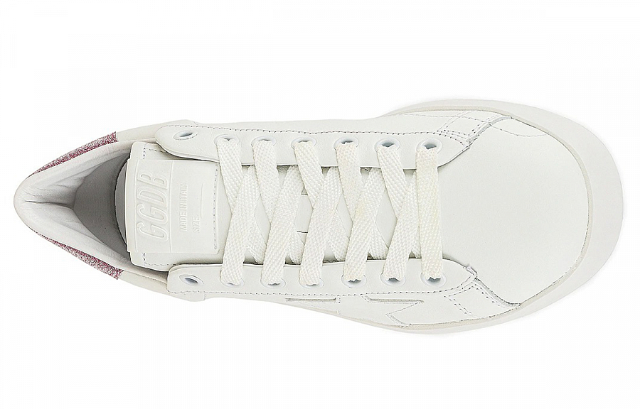 Golden Goose Purestar Stylish Skateboarding Shoes Women's White купить в интернет-магазине Yoocart с быстрой доставкой по России.