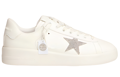 Golden Goose Purestar Leather Sneakers