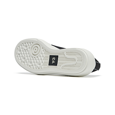 Adidas Y 3 Nizza Low Black Off White