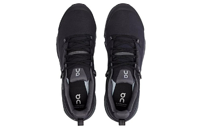 On Running Cloudwander Waterproof Black Eclipse