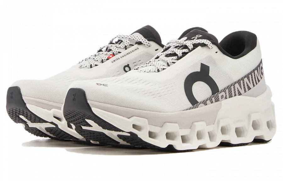 On Running CloudmOnster 2 Undyed Frost Women's