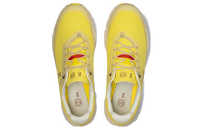 Loewe X On Running Shoes Men Low-Top Yellow