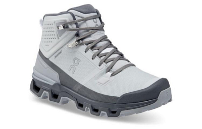 On Running Cloudrock 2 Waterproof Glacier Eclipse Women's
