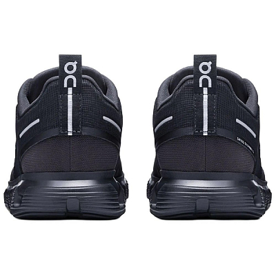 On Running Cloud 6 Waterproof All Black