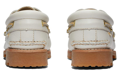 Timberland 3-Eye Classic Lug Aime Leon Dore White