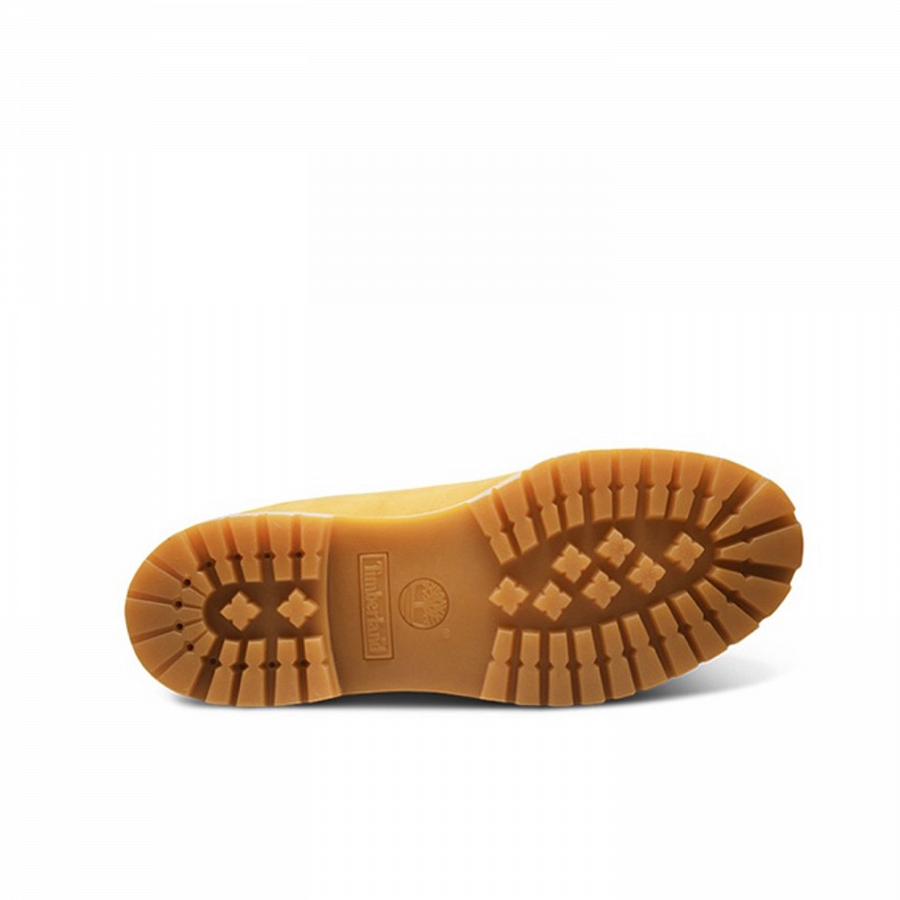 Timberland PREMIUM Short Martin Boot Men's Brown Yellow