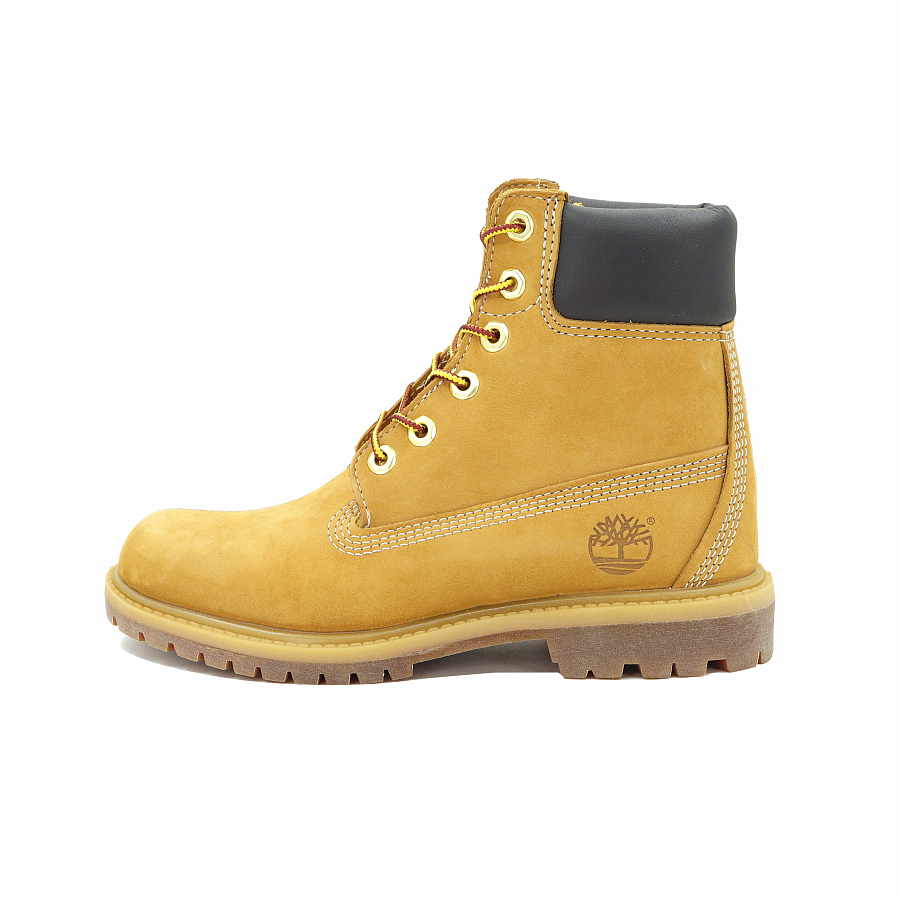Timberland PREMIUM Short Martin Boot Men's Brown Yellow