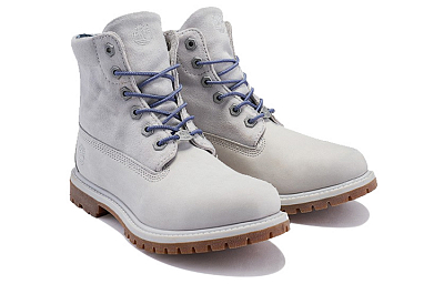 Timberland Roll Top Boots 'Grey Blue' Women's