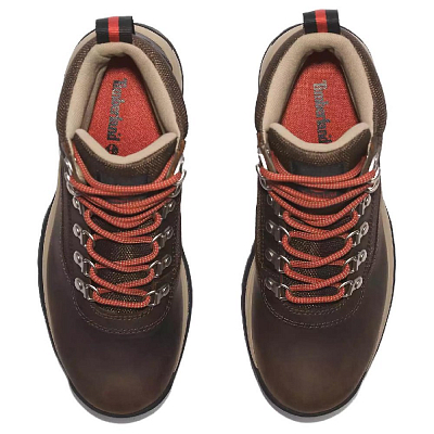Timberland White Ledge Waterproof And Wear resistant Short Outdoor Boots Women's Dark Brown