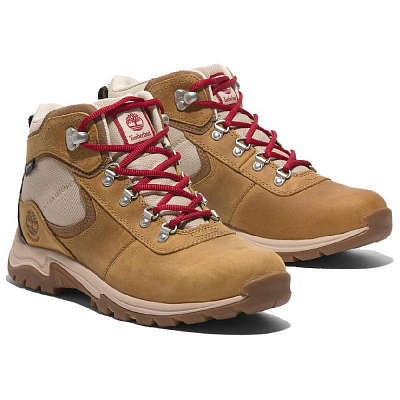 Timberland Slip Resistant Waterproof Low Top Outdoor Shoes Women's Wheat