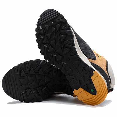 Timberland Lincoln Peak Anti Slip Wear Resistant Mid Top Hiking Shoes Women's Black Brown