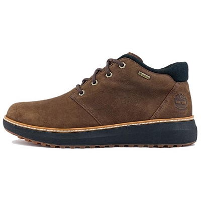 Timberland Waterproof And Wear-resistant Ankle-Length Outdoor Boots Men's Brown