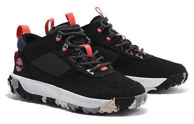 Timberland Greenstride Motion 6 Shock Absorbers With Slip Resistant Features Low Top Outdoor Shoes Women's Black