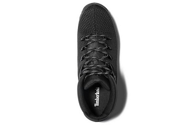 Timberland Euro Sprint Abrasion Resistant Shock Absorbers Crew Outdoor Boots Men's Black