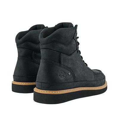 Timberland Wear-Resistant Crew Outdoor Boots Men's Black