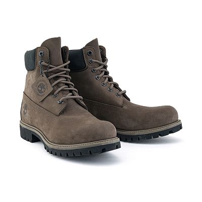 Timberland Wear-Resistant Crew Outdoor Boots Men's Light Brown