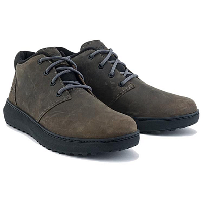 Timberland Waterproof And Wear-resistant Ankle-Length Outdoor Boots Men's Gray