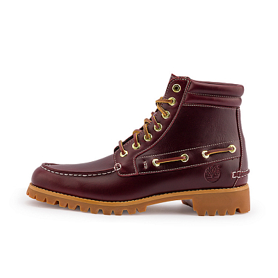 AndrelMhoffwann x Timberland Wear-Resistant Slip-Resistant Short Mid-Calf Outdoor Boots Men's Fuchsia