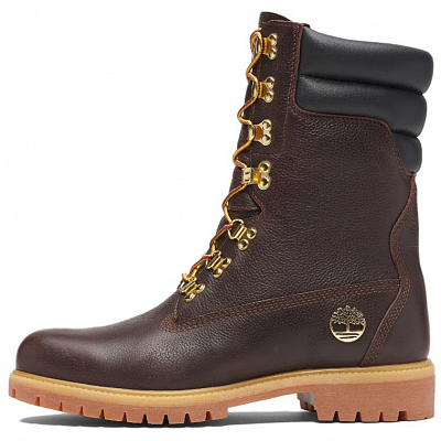 Timberland Knee-High Martin Boot Men's Brown