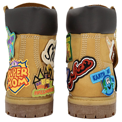 Timberland PREMIUM Water Resistant Slip Resistant Short Outdoor Boots Men's Yellow